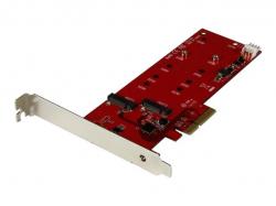 2X M.2 SSD CONTROLLER - PCIE