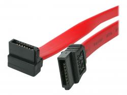 18IN RIGHT ANGLE SATA CABLE