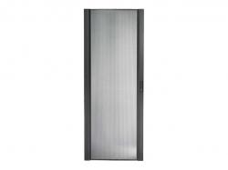 NetShelter SX 42U 750mm Wide Perforated Curved Door Black