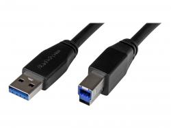 15 FT USB 3.0 A TO B CABLE M/M