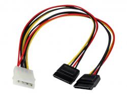12LP4 TO 2X SATA POWER YCABLE
