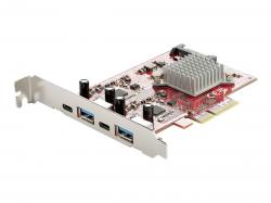 4-PT USB PCIE CARD USB-C/USB-A