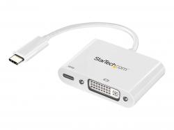 USB-C TO DVI WITH USB PD