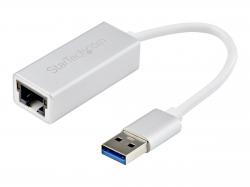 USB 3.0 NETWORK ADAPTER-SILVER