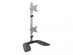VERTICAL DUAL MONITOR STAND