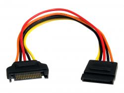 8IN 15PIN SATA POWER EXT CABLE
